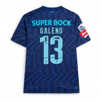 Maglia Calcio Porto Galeno #13 Terza Divisa 2024-25 Manica Corta